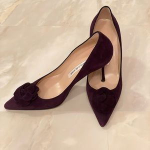 Manolo Blahnik Heels Pumps Suede